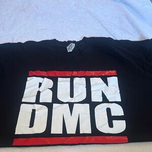 RUN DMC Black T-Shirt